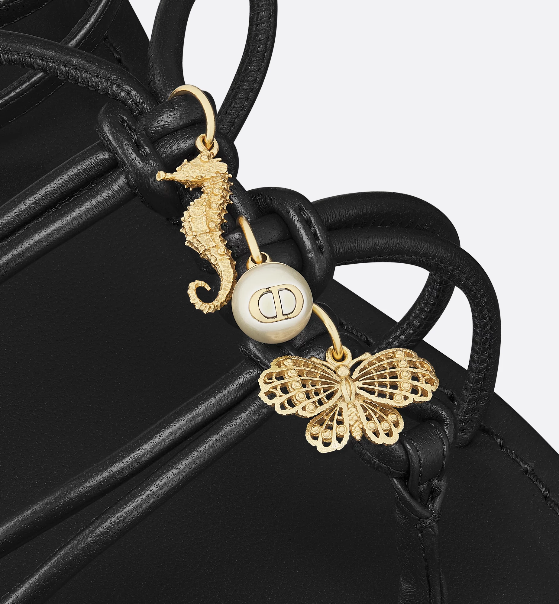 Dioriviera D-Sand Thong Sandal - Image 2